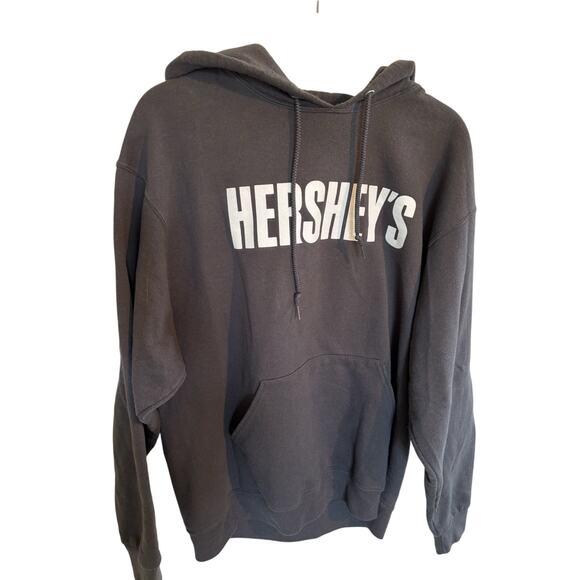 Jerzees Other - HERSHEY PARK | Gray Hoodie Men’s Large